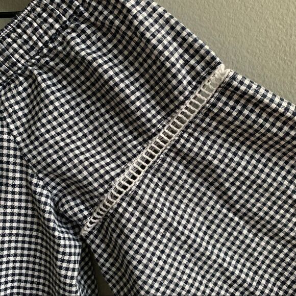 Abercrombie & Fitch Off the Shoulder Gingham Top - Picture 10 of 11